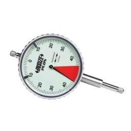 Insize 0.8mm 0.01mm Lug Back One Revolution Dial Indicator, 2882-08-0