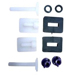 Elegant Casa Clamp Box Toilet Seat Cover Hinges-32