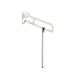 Aquieen ABS &a; Stainless Steel Handicapped Anti-Bacterial Swinging Grab Bar-image-12