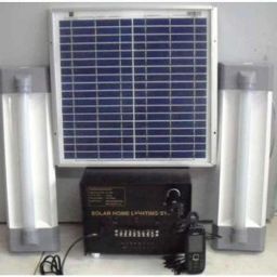 King Sun Solar Mini Home Lighting System 5 Watt 6V Model No KSSHL06-26