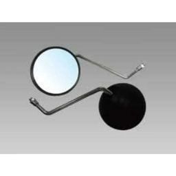 Road Religion Yamaha RX 100 / RXG 135 Rear View Mirror (Chrome Rod) (set of 2 pcs for left &a; right)-12