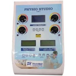 Physio International 4 Channel Electrotherapy Device, 6IN/901/FIB/WHI-20