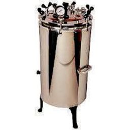 Labpro 145 98L Stainless Steel 98L Vertical Double Wall Autoclave-25