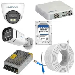 Cybernautt 2.4MP Full Colour HD Indoor &a; Outdoor CCTV Combo Kit with 4Ch DVR, 2 Bullet Camera, 1 Dome Camera, 4Ch SMPS, 50m Cable, 1TB HDD &a; Connector-image-87