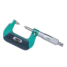 Insize Spline Micrometer, Dia: 394x0.118 inch, Range: 0-1 inch, 3233-1B (Pack of 2)-17