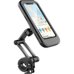 Otoroys Plastic Black Waterproof Bike Mobile Holder-18