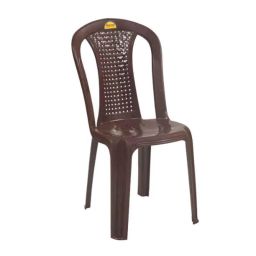 Supreme Dream 120kg Plastic Globus Brown Monobloc Chair without Arm-picture-8
