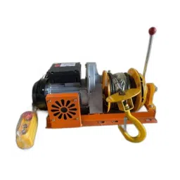 4G 2 Ton 50m Single Phase Electric Winch with Clutch-image-79