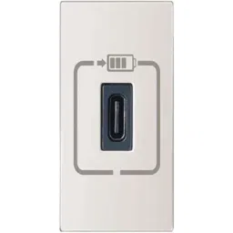 Legrand Mylinc 1.5A 1 Module White Type A USB Charger, 6758 20-picture-47