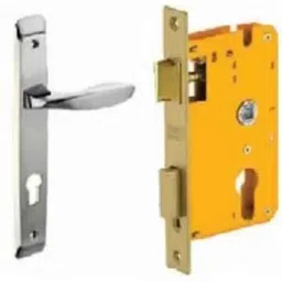 Dorset HL Series Zara 8 inch Stainless Steel Patina Finish Dead &a; Heavy Duty Lock with (Pack of 3)-picture-43