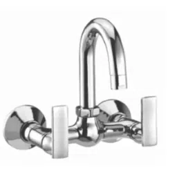 Cera Titanium Brass Silver Chrome Finish Kitchen Sink Mixer, F1003501-image-38