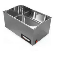 Borosil WLC020 20L Elemental SS Digital Water Bath with Timer &a; 12 Hole Lid-1