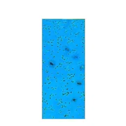 Katyayani 22x28cm Blue Pest Control Trap Sheet, K-5750 (Pack of 100)-15