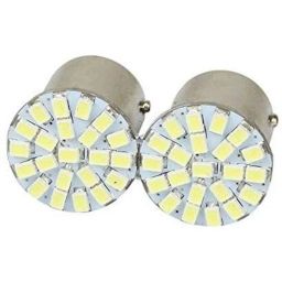 AOW 22 SMD (White) Led Indicator Bulb Turn Signal Bulb for Honda CBF Stunner (Pack of 2)-21