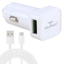 Goldfinch GFC-1290 18W Type C Car Charger-picture-28