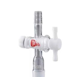 Lab Plus Suction Cock with Joint PTFE Cock TS24/40, LP-3671-picture-34