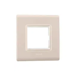 Legrand Allzy 2 Module Polycarbonate Matt Rose Gold Cover Plate with Frame, 681356-picture-29