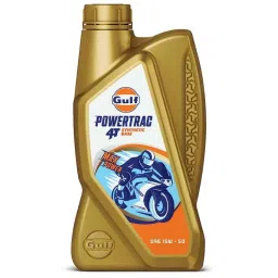 Gulf Power Trac 4T 1L SAE 15W-50 Premium Synthetic Engine Oil-picture-3