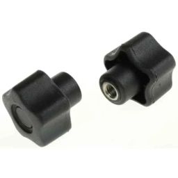 RS Pro M6 Black Multiple Lobes Clamping Knob, 7027651-picture-46