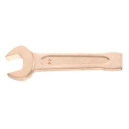 Facom 27mm Copper Beryllium Alloy Non Sparking Metric Impact Open End Spanner, 49.27SR-picture-12