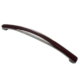 RAB Megna 224mm Zinc Walnut Wardrobe Pull Handle (Pack of 2)-image-75
