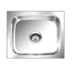 Rigwell Lifetime 24x18x8 inch Hi Gloss Finish Stainless Steel Single Bowl Kitchen Sink-image-60