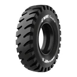 Jk Tyre 36 PR 14.00-25 MINE CHAMPION L4 36 PR Tyre &a; Tube with Flap for Wheel Loader-picture-44