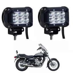 Cartronics 18W 6 Led Aluminum Bar Light/Fog Light for Bajaj Avenger Cruise 220, CAR-7W726G-picture-23