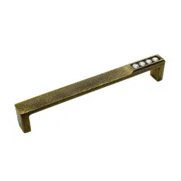 RAB 160mm Zinc Antique Finish Drawer Pull Handle, SP-001 (Pack of 4)-picture-43
