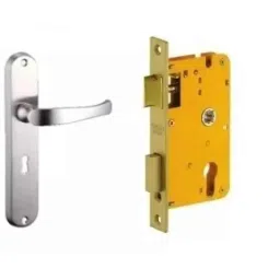 Dorset HL Series Biva 8 inch Stainless Steel Patina Finish Door Handle Lock Set with (Pack of 4)-picture-16