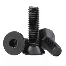 TVS M6x50mm Socket Countersunk Head Cap Screw, Grade: 12.9 (Pack of 500)-picture-3