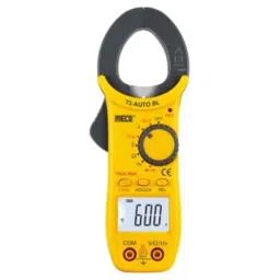 Meco 3¾ Digit 4000 Count 600A AC TRMS Auto Ranging Digital Clamp Meter, 72-AUTO BL-10