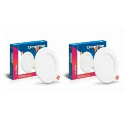Crompton Platina Star Slim 3W Round Cool Day Light 3 inch LED Panel Light, LSDRMN-3W-CDL (Pack of 2)-picture-39