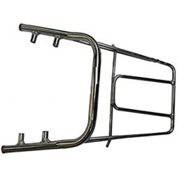 AOW Back Carrier (Chrome) for Yamaha RXZ-17