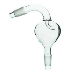 ABGIL B-45 Borosilicate 3.3 Glass Splash Head Sloping Pear Adapter, ABG581-19
