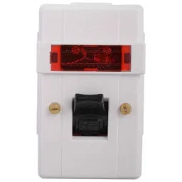Anchor Penta 32A White Pilot Surface Double Pole Switch with Neon, 39094-picture-17
