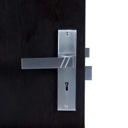 Handle Waala Sierra 70mm Stainless Steel Silver 6 Lever Heavy Duty Mortise Door Lock Set-image-82