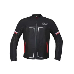 Biking Brotherhood Soft Shell Textile &a; Mesh Panel Metro Riding Jacket, Size: 5XL-picture-20