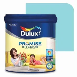 Dulux Promise 1 Litre Shoreline Rich Finish Interior Acrylic Emulsion Paint, 96D6DD_DL1-picture-6