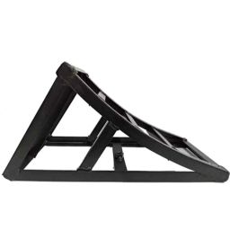 Titan Mild Steel Black Heavy Duty Wheel Chock-10