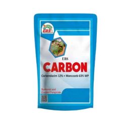 EBS Carbon 250g Carbendazim 12% &a; Mancozeb 63% WP Broad Spectrum Systemic Fungicide-image-31