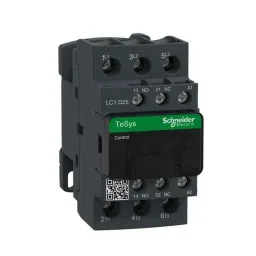 Schneider Electric TeSys 25A 440V D Power Contactor, LC1D25B7-47