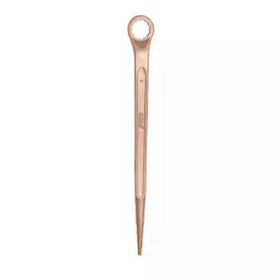 De Neers 32mm Aluminium Bronze Non Sparking Construction Ring Spanner-picture-5