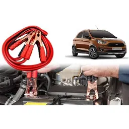 Auto Pearl 500Amp 6ft Car Auto Battery Booster Jumper Cables with Alligator Wire Clamp for Figo Aspire Free Style-12