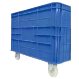 Aristo 183L 5.8kg Super Jumbo with Wheel Complete Closed Plastic Crates, 857425 CH-picture-14