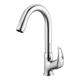 Ruhe Aqua Brass Chrome Finish Swan Neck Basin Tap with Small 12 inch Round Swivel Spout, 11-0813-RS-image-29