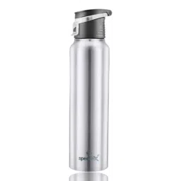 VOIK 1000ml Stainless Steel Matt Finish Grey Water Bottle with Flipper Cap, R-MATTE-image-15