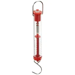 WKM 2kg Acrylic Spring Tubular Dynamometer Balance, KT72AT-30