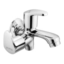 Ruhe Vela Brass Chrome Finish 2 in 1 Double Handle Bib Cock, 11-0720-picture-12