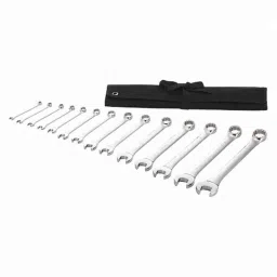 Westward 14Pcs Steel Full Polish Offset Combination Wrench Set, 54DF98-picture-5